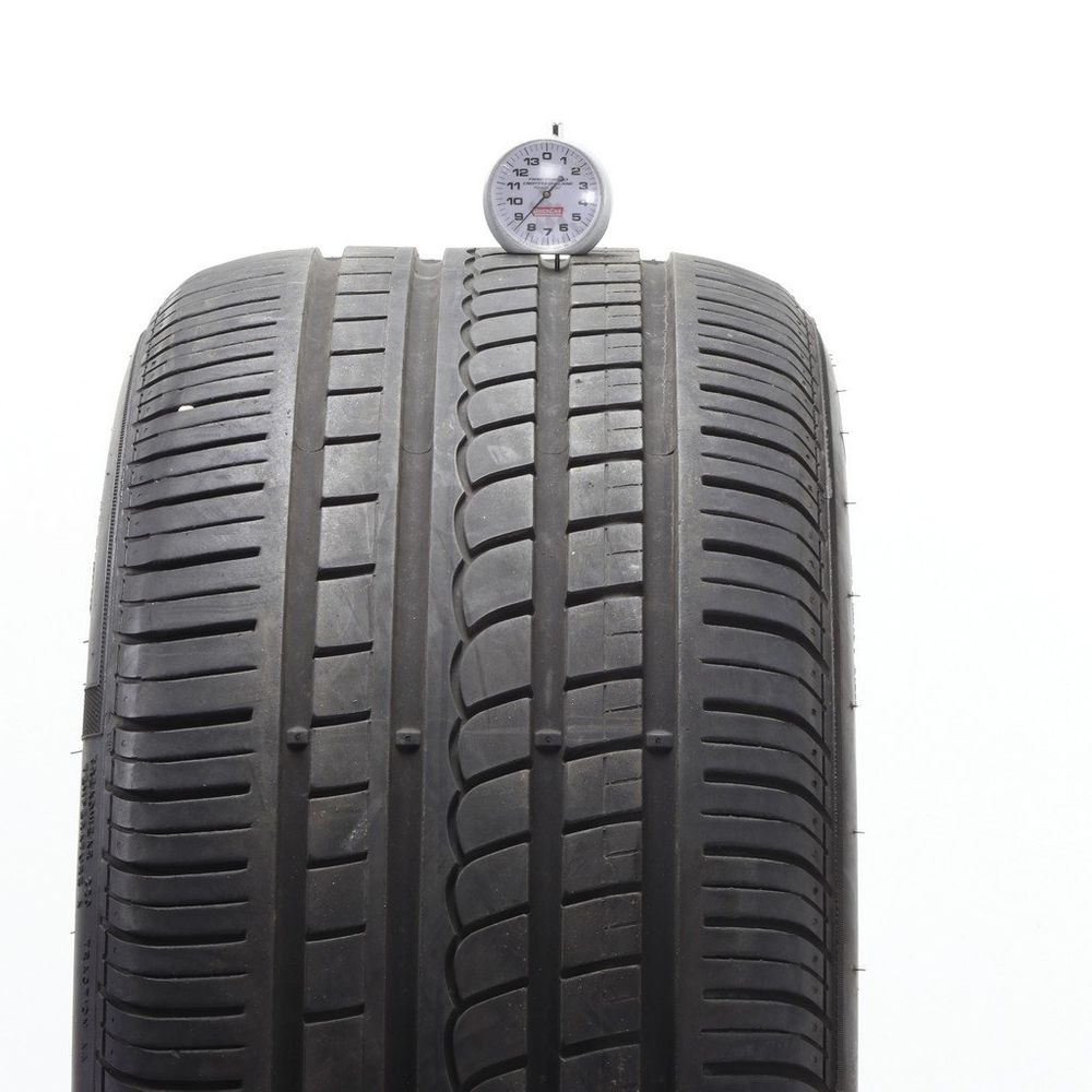 Set of (2) Used 275/40ZR19 Pirelli P Zero Rosso B1 105Y - 8.5/32 - Image 2
