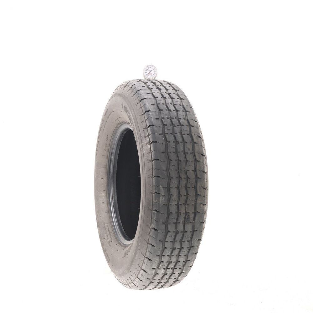 Set of (4) Used ST 225/75R15 Westlake Super ST 117/112L E - 8.5-9.5/32 - Image 1