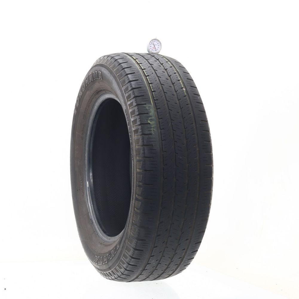 Set of (2) Used 265/60R18 Yokohama YK-HTX 114H - 5.5-7/32 - Image 1