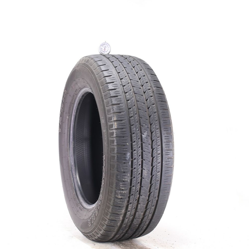 Set of (2) Used 265/60R18 Yokohama YK-HTX 114H - 5.5-7/32 - Image 4
