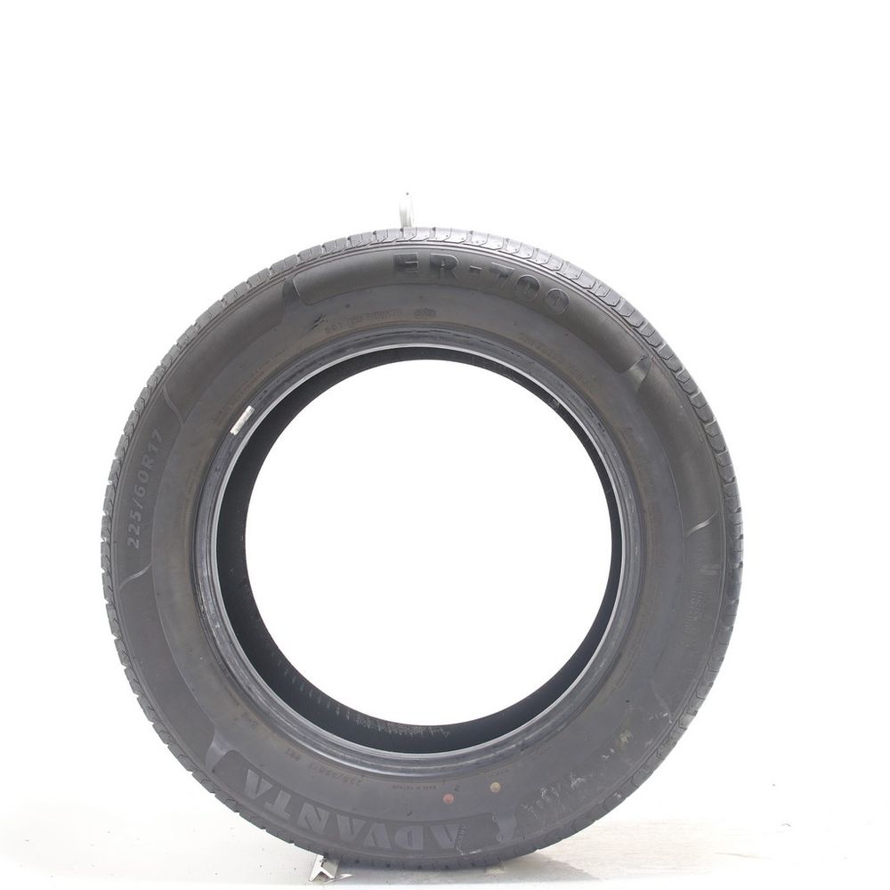 Set of (4) Used 225/60R17 Advanta ER-700 99T - 7.5-9/32 - Image 6