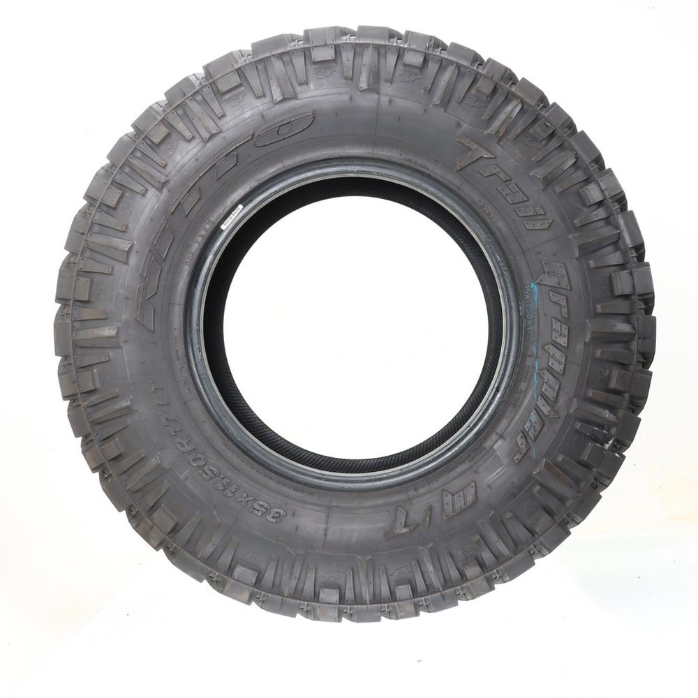 Used LT 35X11.5R17 Nitto Trail Grappler M/T 118Q C - 16/32 - Image 3