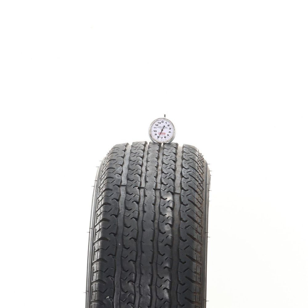 Set of (2) Used ST 225/75R15 Towstar ST Radial 117/112M E - 8/32 - Image 2