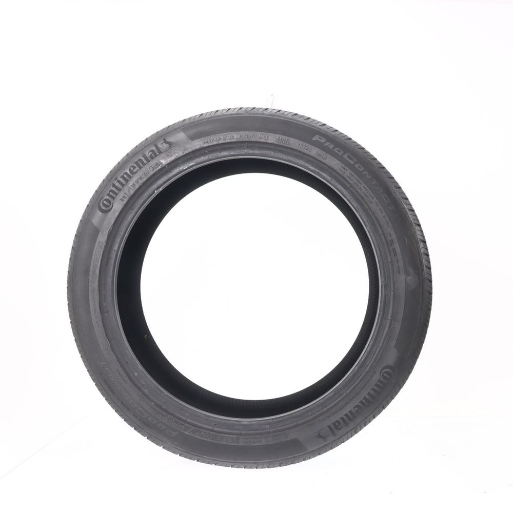 Used 245/45R20 Continental ProContact TX AO ContiSilent  103H - 8/32 - Image 3