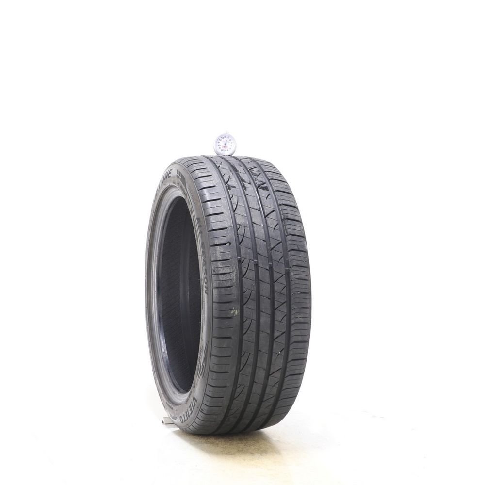 Set of (2) Used 215/45ZR17 Fortune Viento FSR702 91W - 7.5-8.5/32 - Image 1