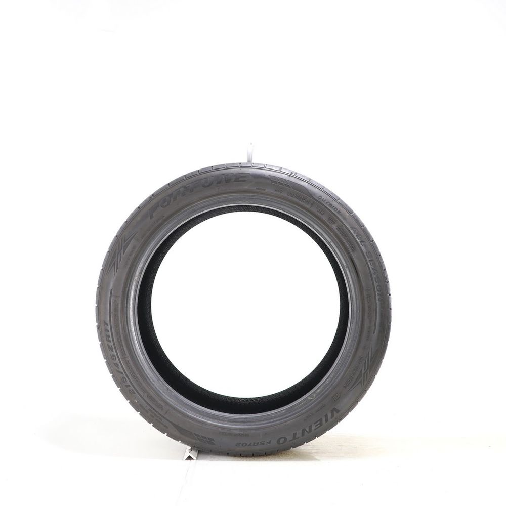 Set of (2) Used 215/45ZR17 Fortune Viento FSR702 91W - 7.5-8.5/32 - Image 3