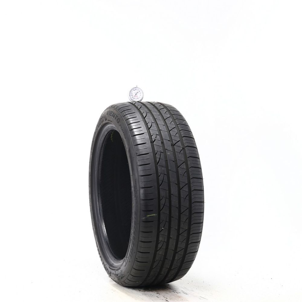 Set of (2) Used 215/45ZR17 Fortune Viento FSR702 91W - 7.5-8.5/32 - Image 4
