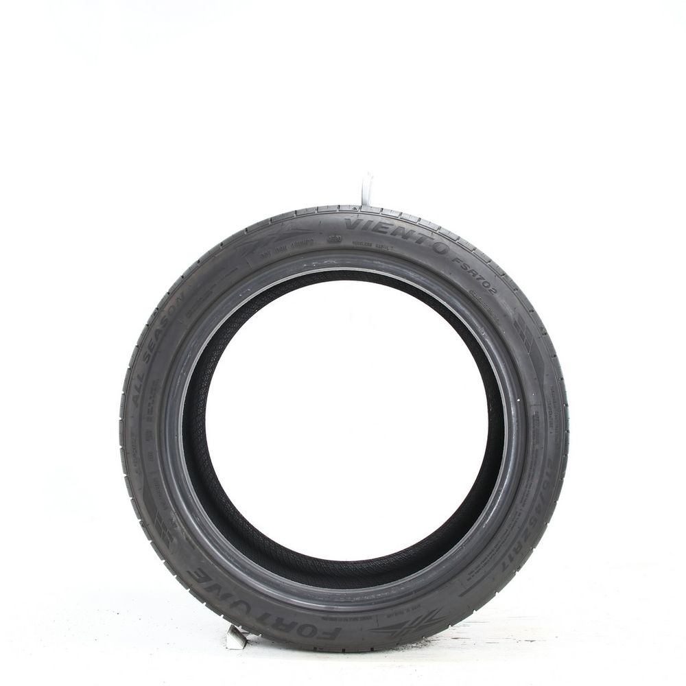 Set of (2) Used 215/45ZR17 Fortune Viento FSR702 91W - 7.5-8.5/32 - Image 6