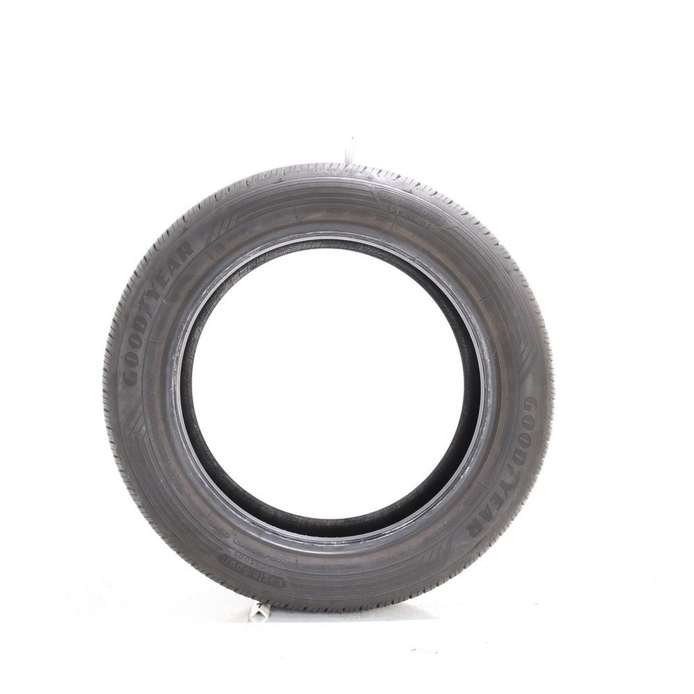 Used 215/55R17 Goodyear Eagle Sport 4Seasons 98W - 7.5/32 - Image 3