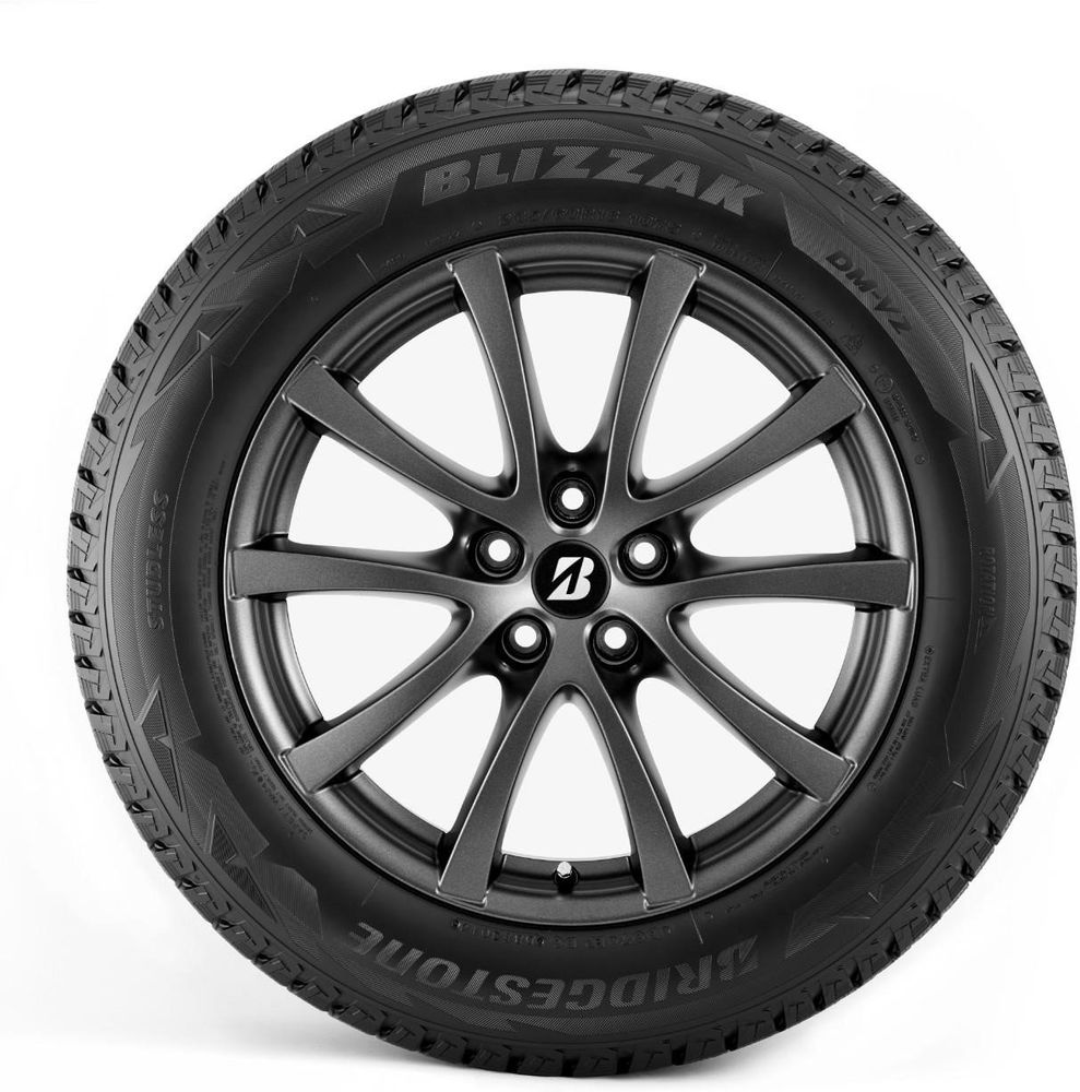 Set of (2) New 235/75R15 Bridgestone Blizzak DM-V2 109R - Image 2