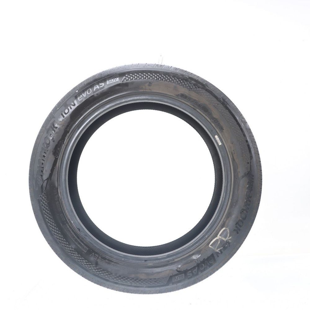 Set of (2) Used 235/55R19 Hankook iON evo AS SUV Sound Absorber EV 105V - 6.5/32 - Image 3