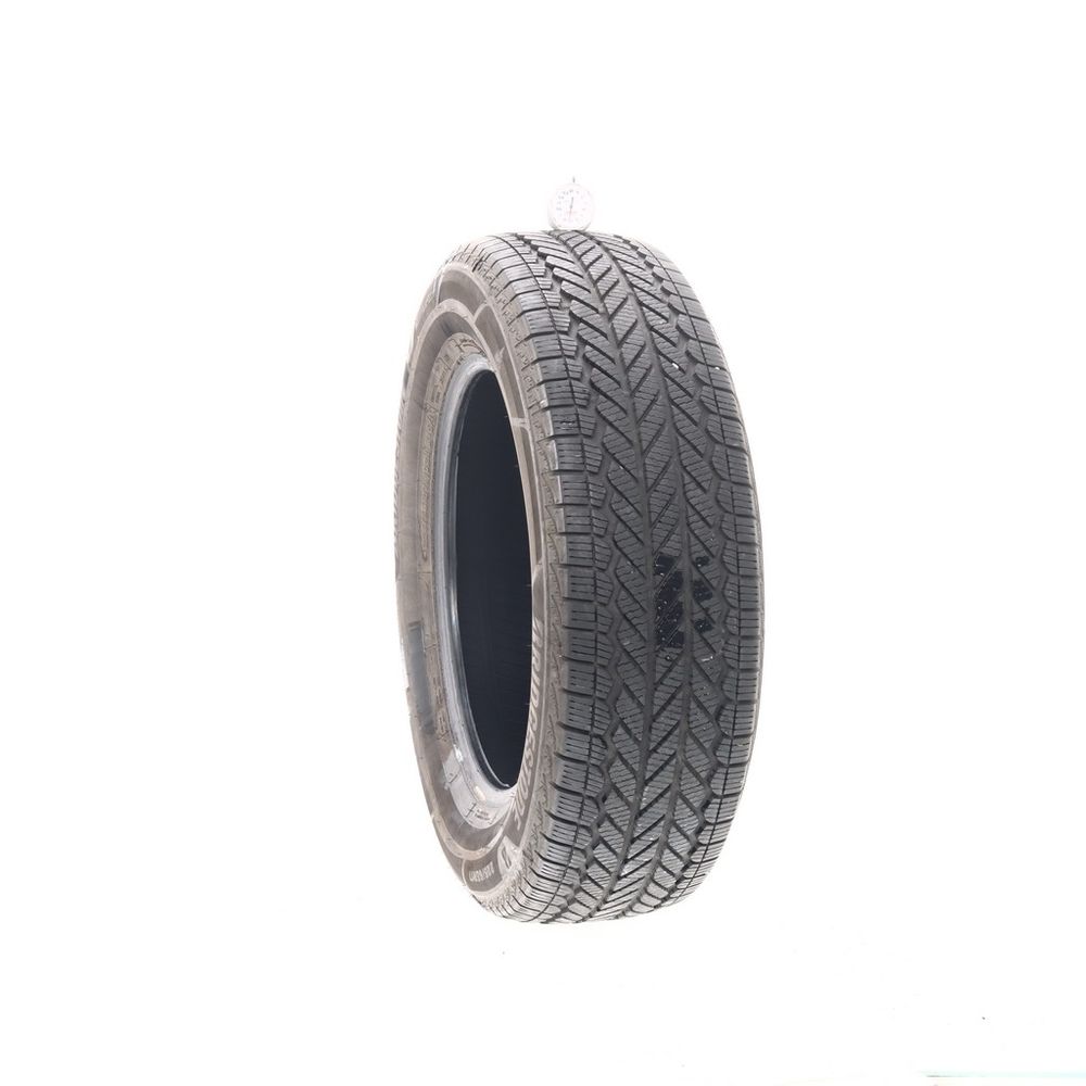 Used 225/65R17 Bridgestone WeatherPeak 102H - 7/32 - Image 1