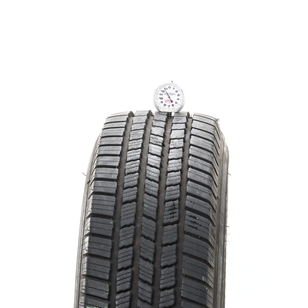 Set of (2) Used LT 225/75R16 Michelin Defender LTX M/S 115/112R E - 12.5/32 - Image 2