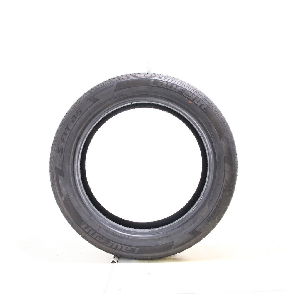 Set of (4) Used 215/55R18 Laufenn S Fit AS 99V - 8/32 - Image 3