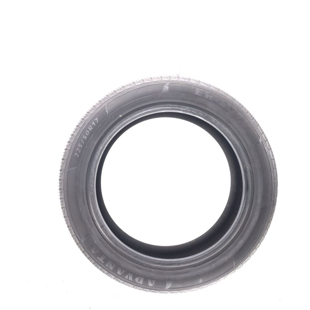 Set of (2) Used 225/50R17 Advanta ER-800 94V - 9.5/32 - Image 3