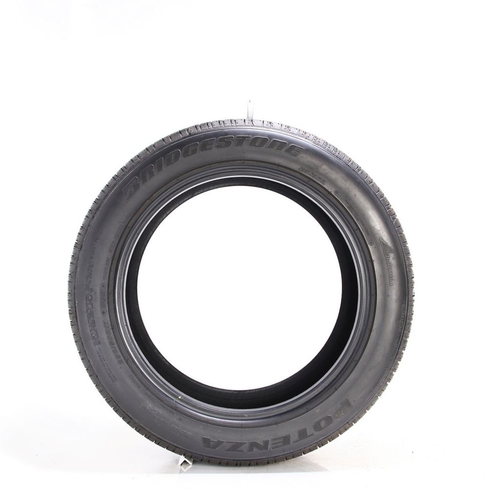Used 235/50R17 Bridgestone Potenza RE040 96W - 7.5/32 | Utires