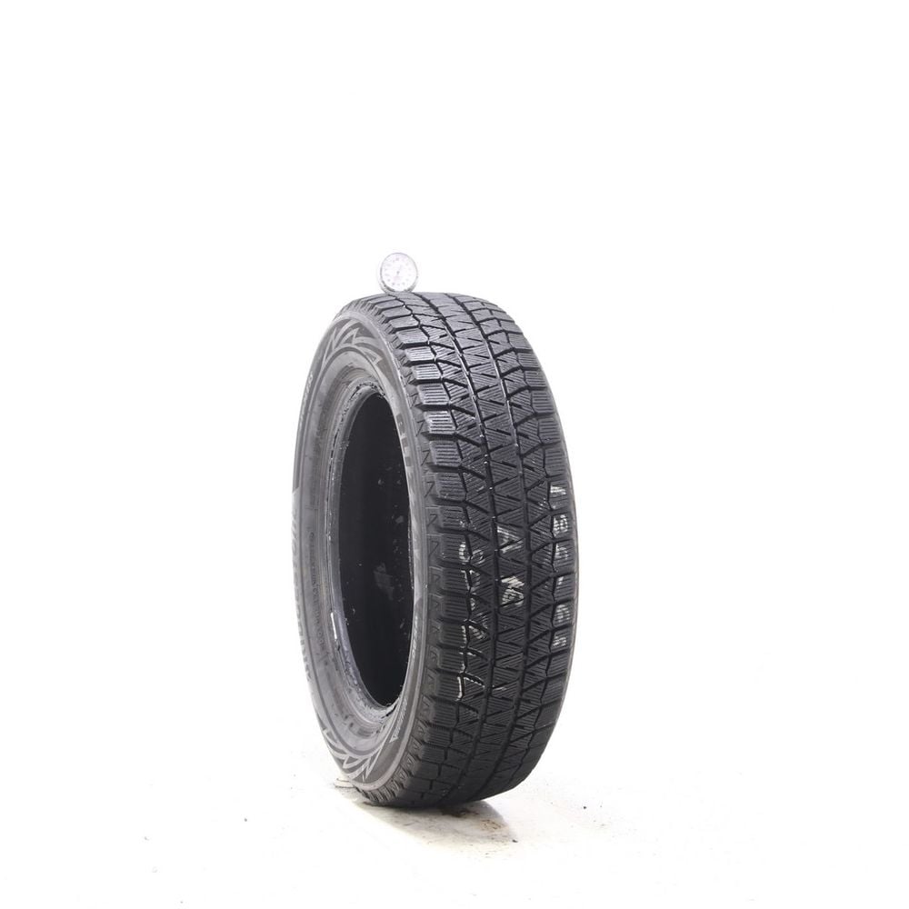 Set of (4) Used 185/65R15 Bridgestone Blizzak WS80 88T - 7.5-8/32 - Image 4