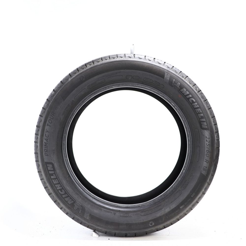 Set of (2) Used 225/60R18 Michelin Primacy Tour A/S 100V - 6.5-8/32 - Image 3