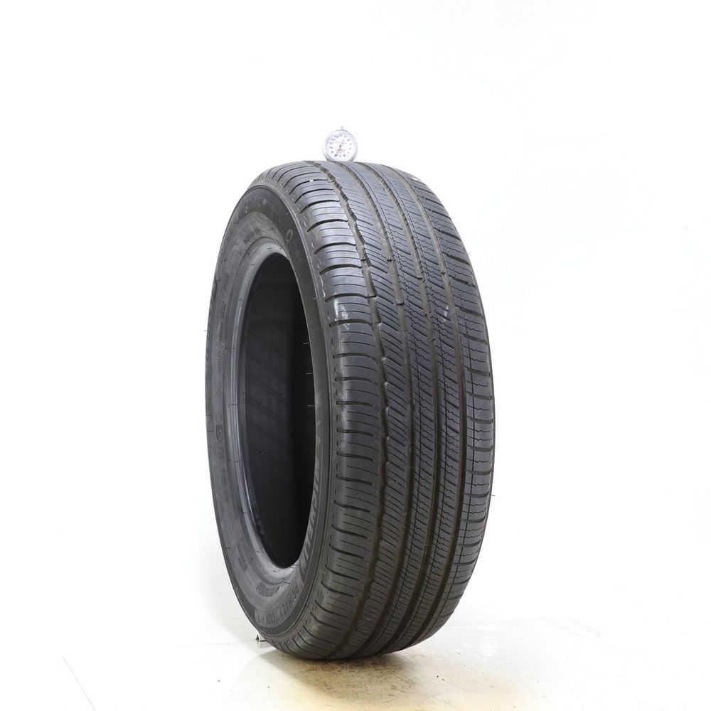 Set of (2) Used 225/60R18 Michelin Primacy Tour A/S 100V - 6.5-8/32 - Image 4