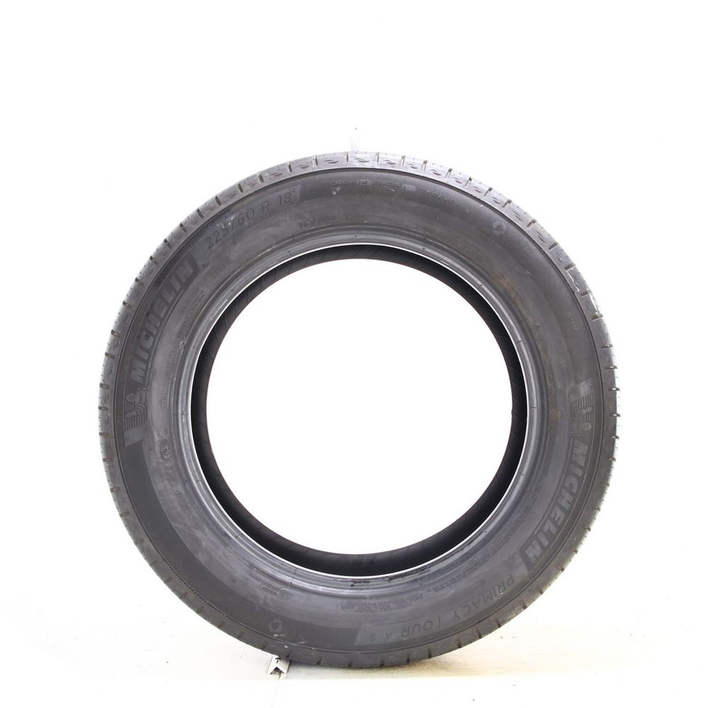 Set of (2) Used 225/60R18 Michelin Primacy Tour A/S 100V - 6.5-8/32 - Image 6