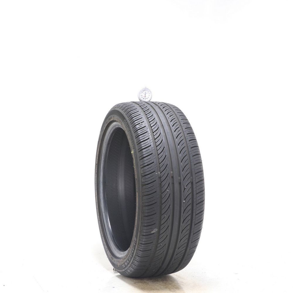 Set of (2) Used 215/45ZR17 Caldera Confidence C3 91W - 7-7.5/32 - Image 1