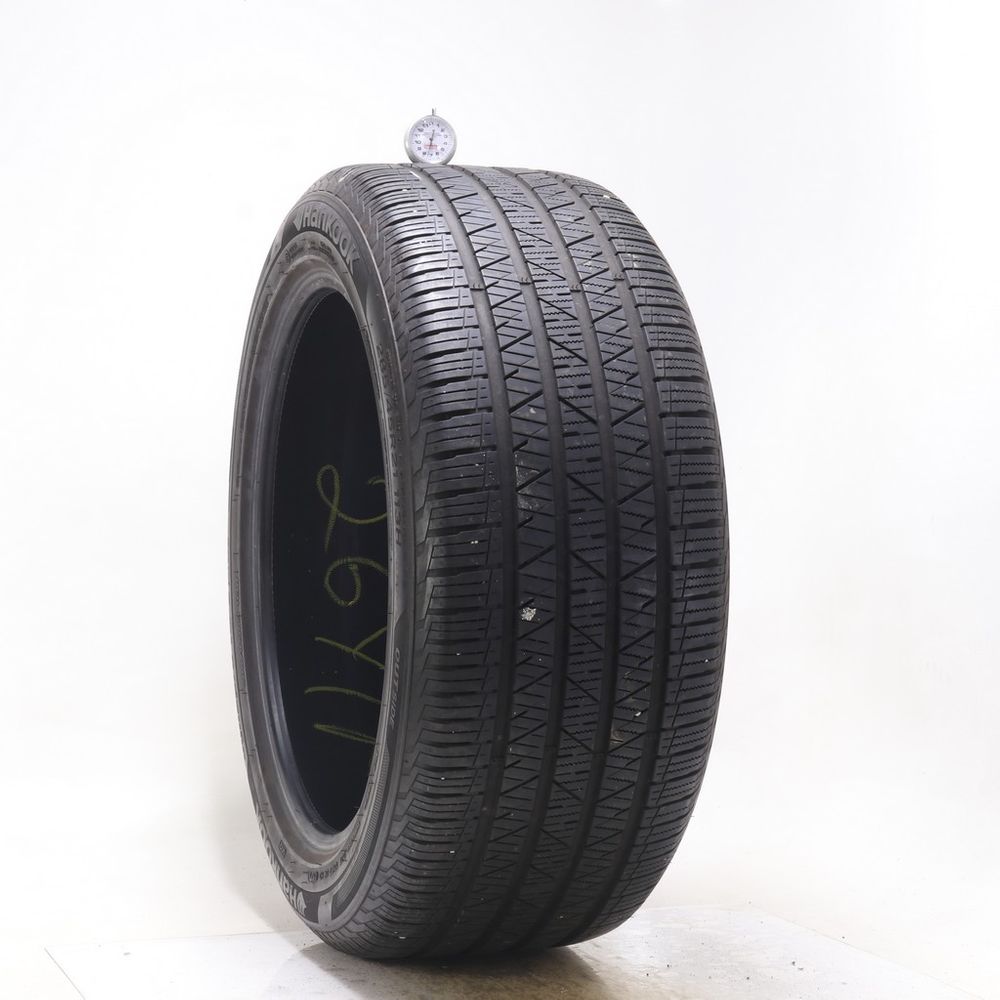 Set of (2) Used 285/45R21 Hankook Dynapro HP2 Plus AO 113H - 6.5-7.5/32 - Image 4