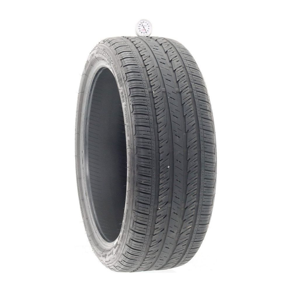 Set of (2) Used 225/40R19 Bridgestone Turanza LS100 A RFT 93H - 5.5-7/32 - Image 1