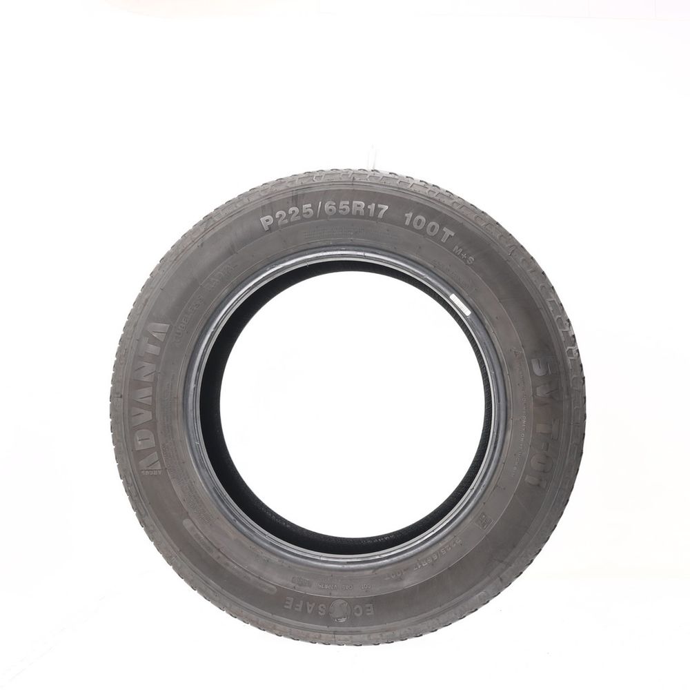 Set of (2) Used 225/65R17 Advanta SV T-01 100T - 7-8/32 - Image 3
