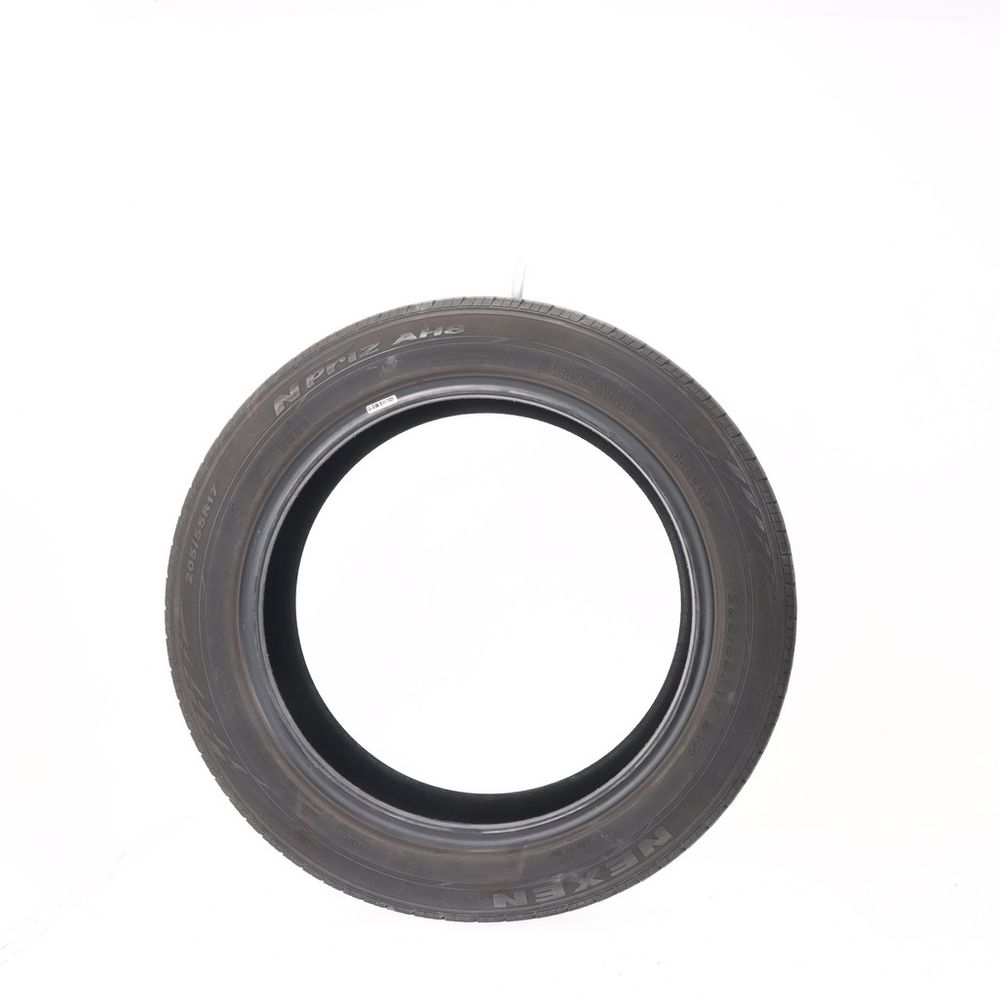 Set of (4) Used 205/55R17 Nexen N'Priz AH8 91H - 7/32 - Image 3