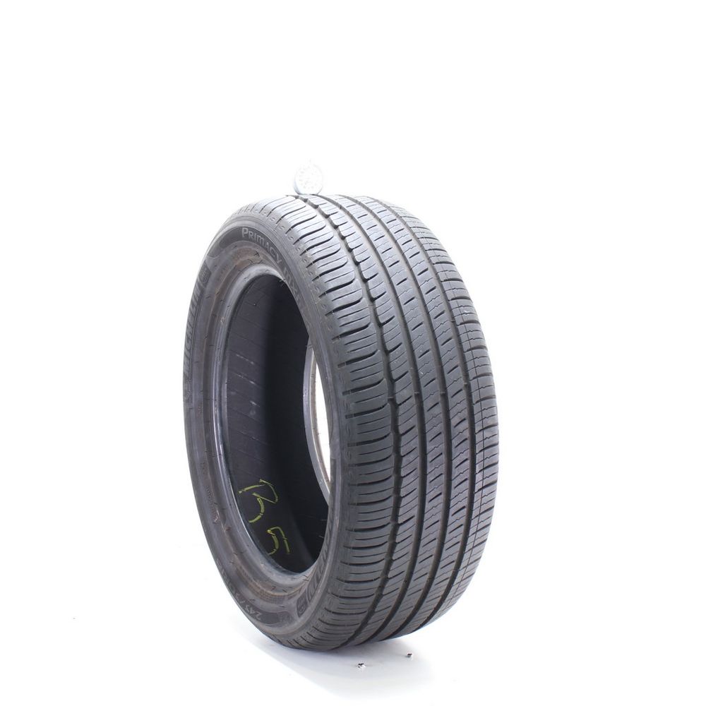 Set of (2) Used 245/50R18 Michelin Primacy MXM4 100H - 7.5-8/32 - Image 4