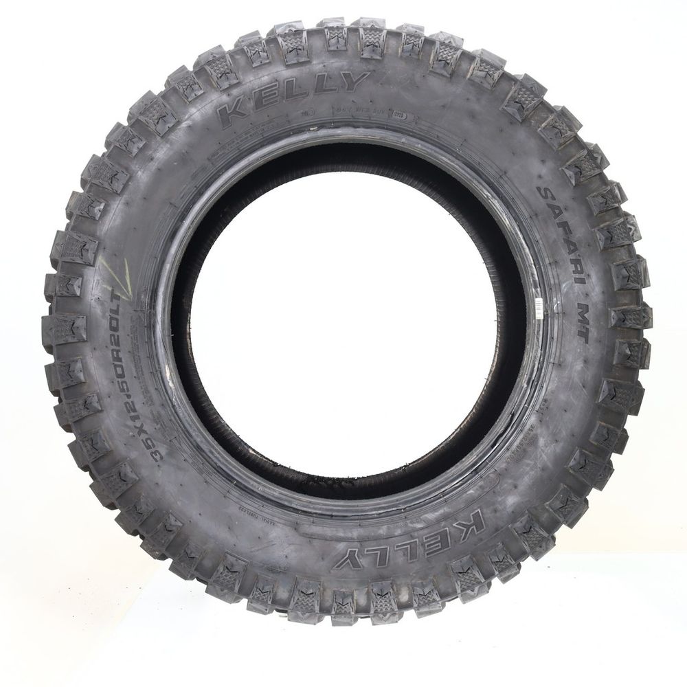 Driven Once LT 35X12.5R20 Kelly Safari MT 121Q E - 20/32 - Image 3