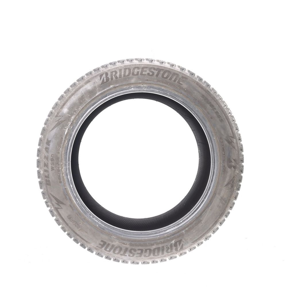 Used 245/50R18 Bridgestone Blizzak WS90 Studless 104H - 6/32 - Image 3