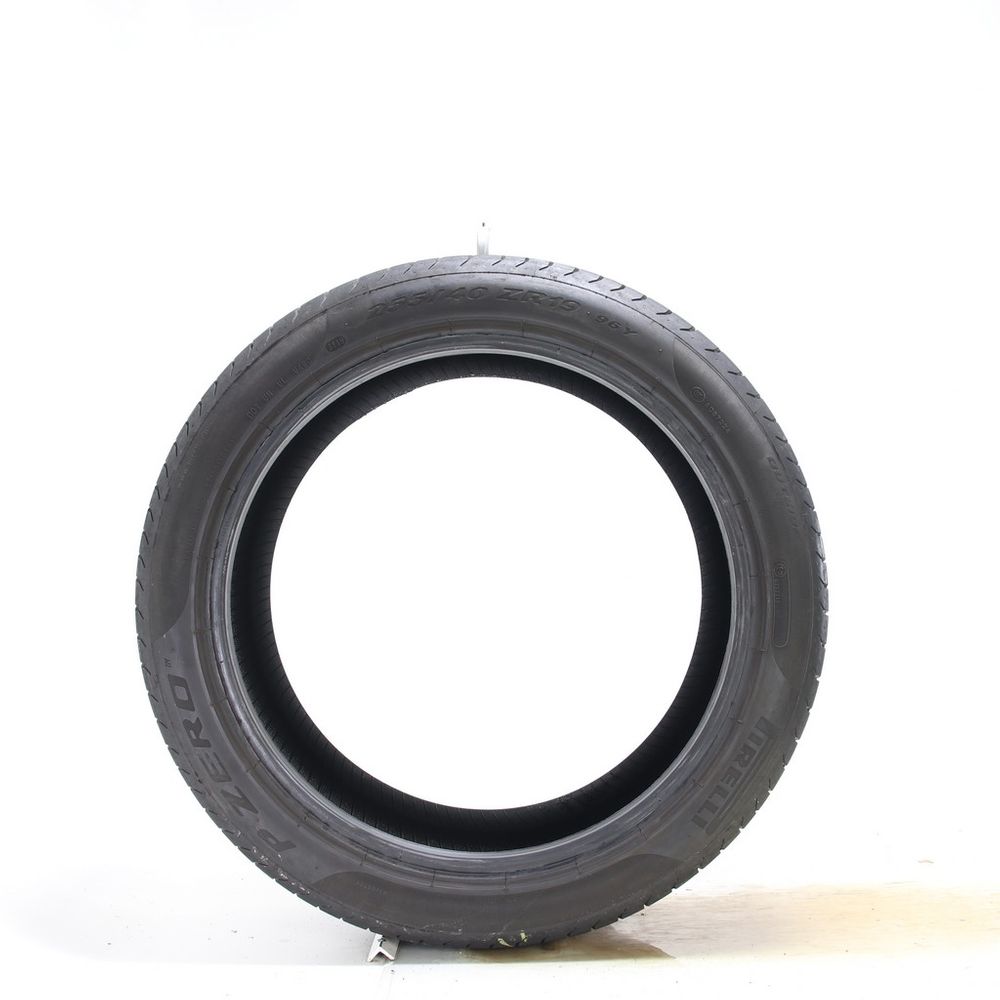 Used 255/40ZR19 Pirelli P Zero 96Y - 7/32 - Image 3