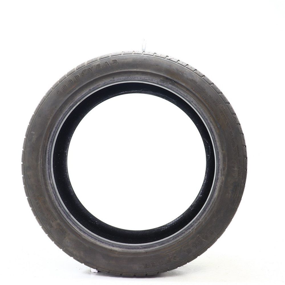 Set of (2) Used 275/40R20 Goodyear Eagle Sport AS 106W - 7/32 - Image 3