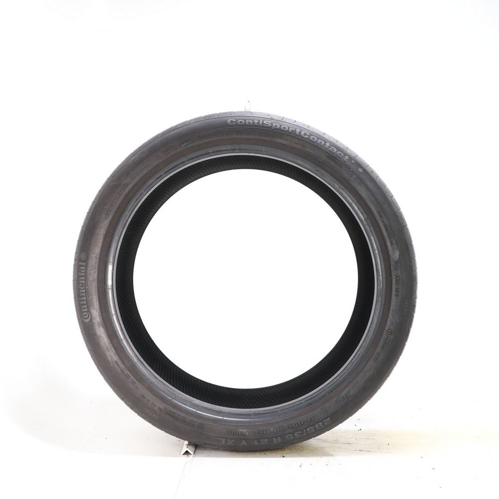 Used 285/35R21 Continental ContiSportContact 5 105Y - 6.5/32 - Image 3
