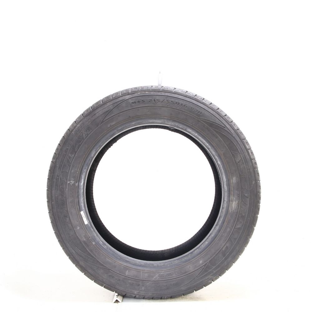 Used 215/55R16 Goodyear Assurance All-Season 93H - 4.5/32 - Image 3