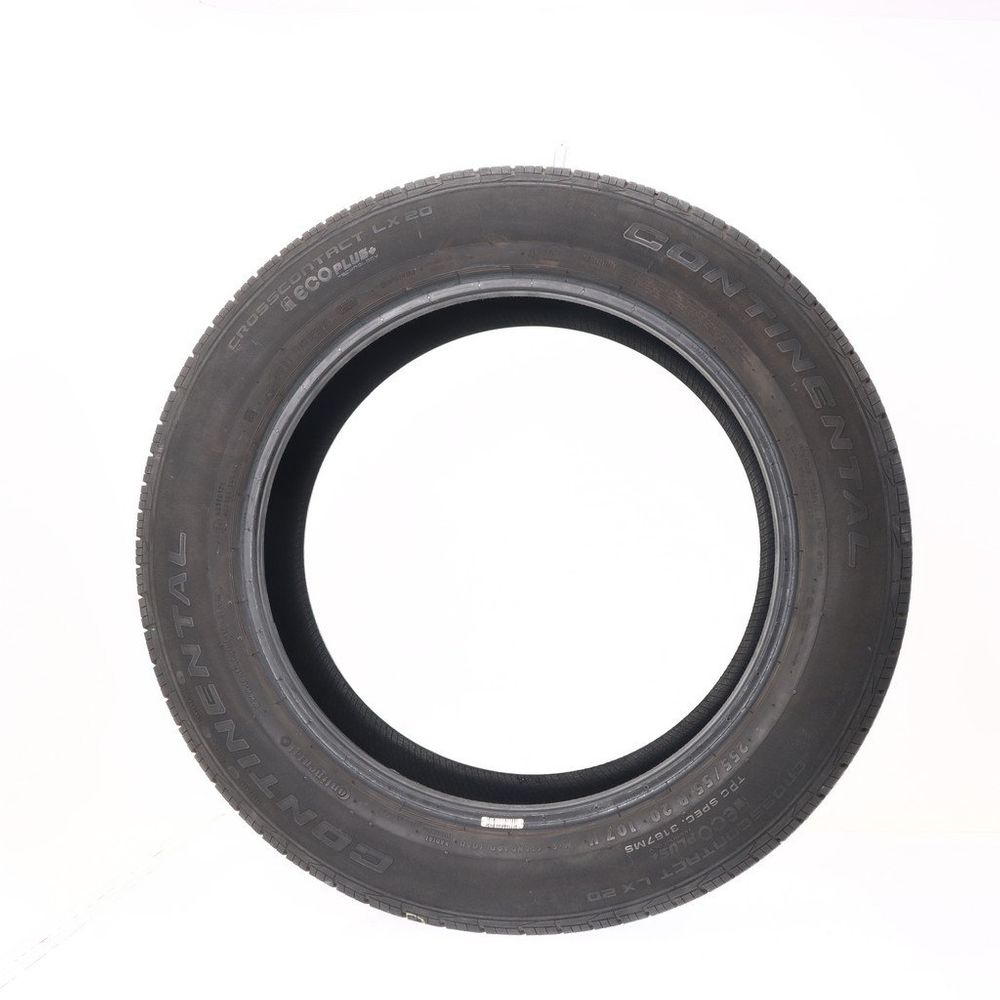 Set of (4) Used 255/55R20 Continental CrossContact LX20 107H - 9.5-10/32 - Image 6