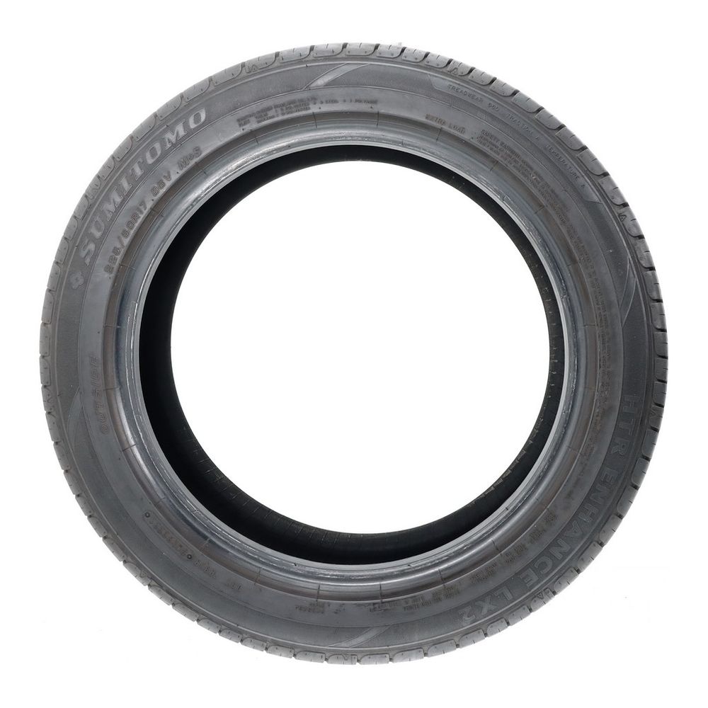 Set of (2) Used 225/50R17 Sumitomo HTR Enhance LX2 98V - 9/32 - Image 3