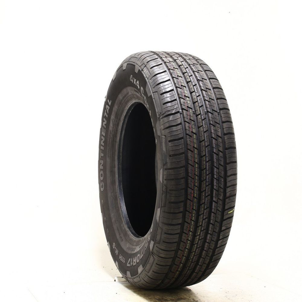 Set of (2) New 235/70R17 Continental 4x4 Contact 111H - 10.5/32 - Image 1