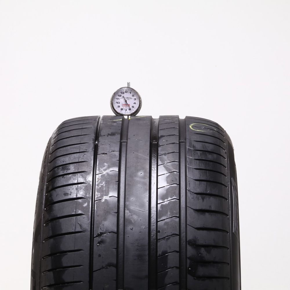 Set of (2) Used 295/40ZR20 Pirelli P Zero B PZ4 110Y - 5.5-6/32 - Image 2