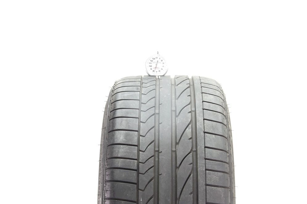 Set of (2) Used 255/35R18 Bridgestone Potenza RE050A I RFT 90W - 7.5-8/32 - Image 2