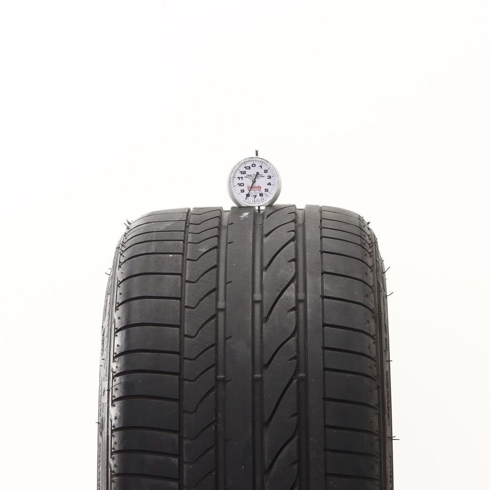 Set of (2) Used 255/35R18 Bridgestone Potenza RE050A I RFT 90W - 7.5-8/32 - Image 5