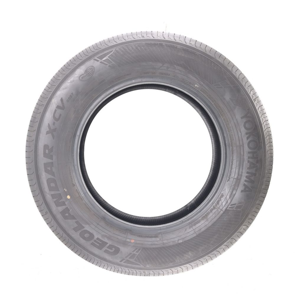 Set of (2) Used 245/70R18 Yokohama Geolandar X-CV G057 110H - 8.5-9/32 - Image 6