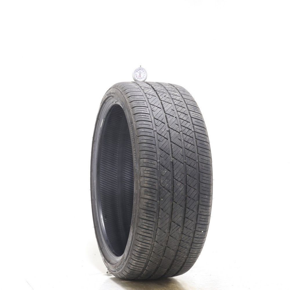 Set of (2) Used 245/35R20 Bridgestone Potenza RE980AS 95W - 6.5-8/32 - Image 1