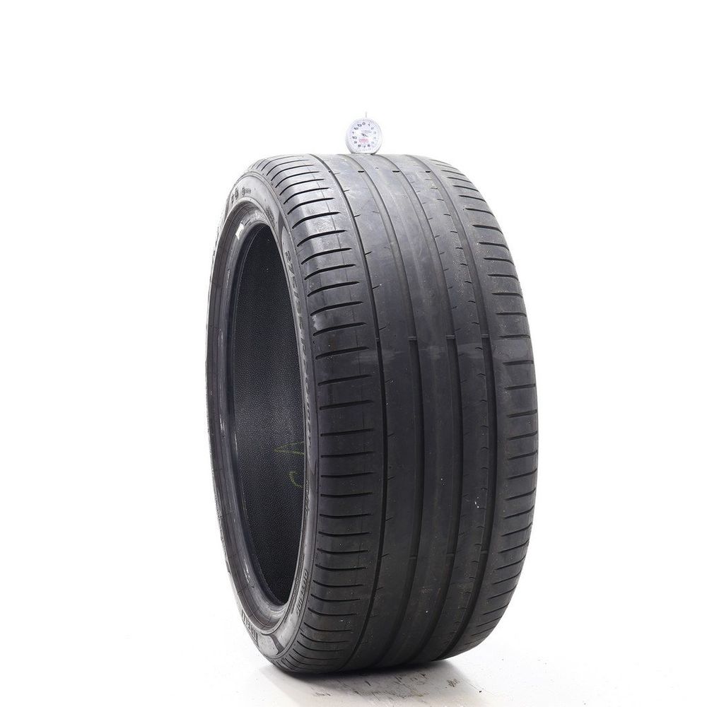 Used 275/35R20 Pirelli P Zero PZ4 Run Flat 102Y - 4.5/32 - Image 1