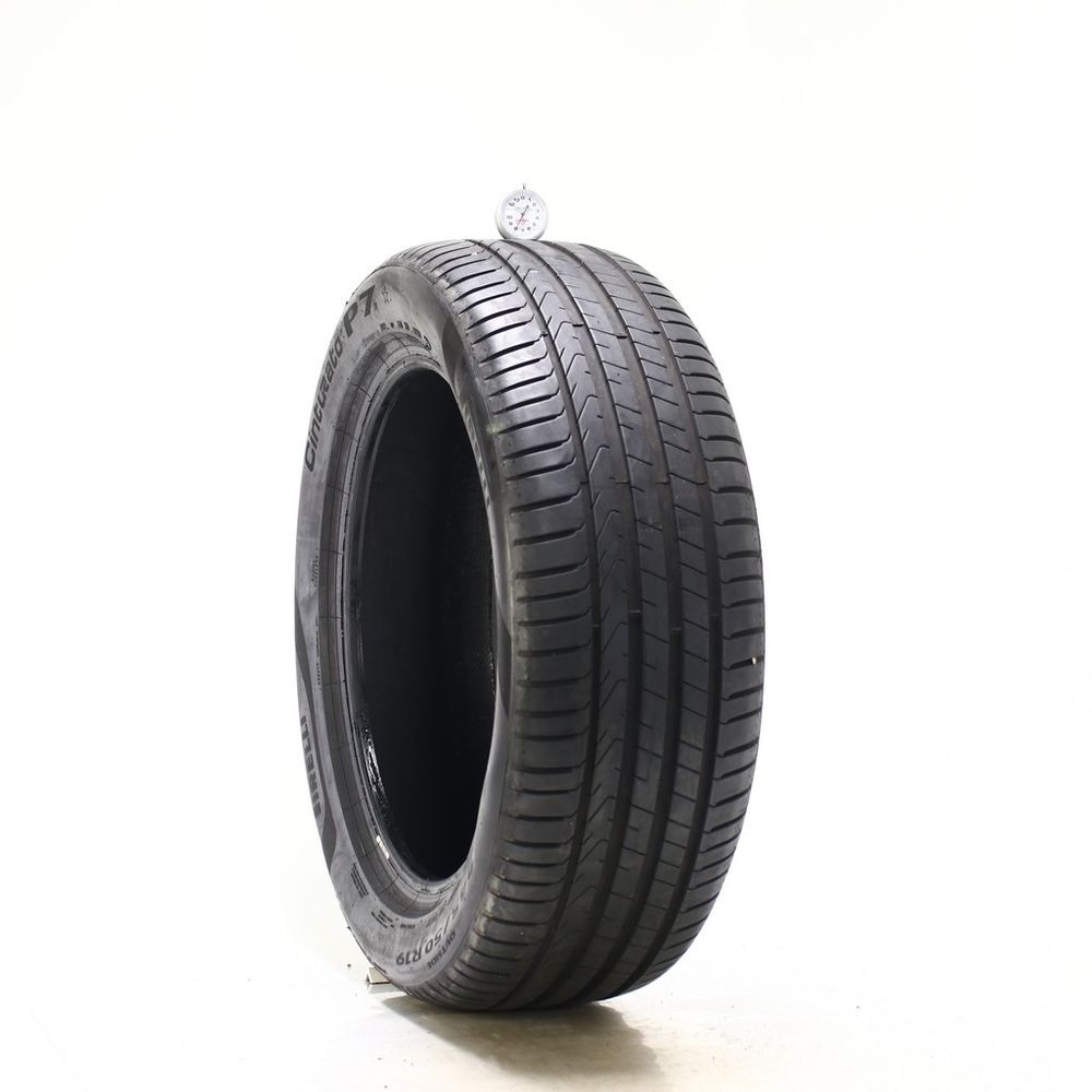 Set of (2) Used 245/50R19 Pirelli Cinturato P7 P7C2 105W - 8/32 - Image 1