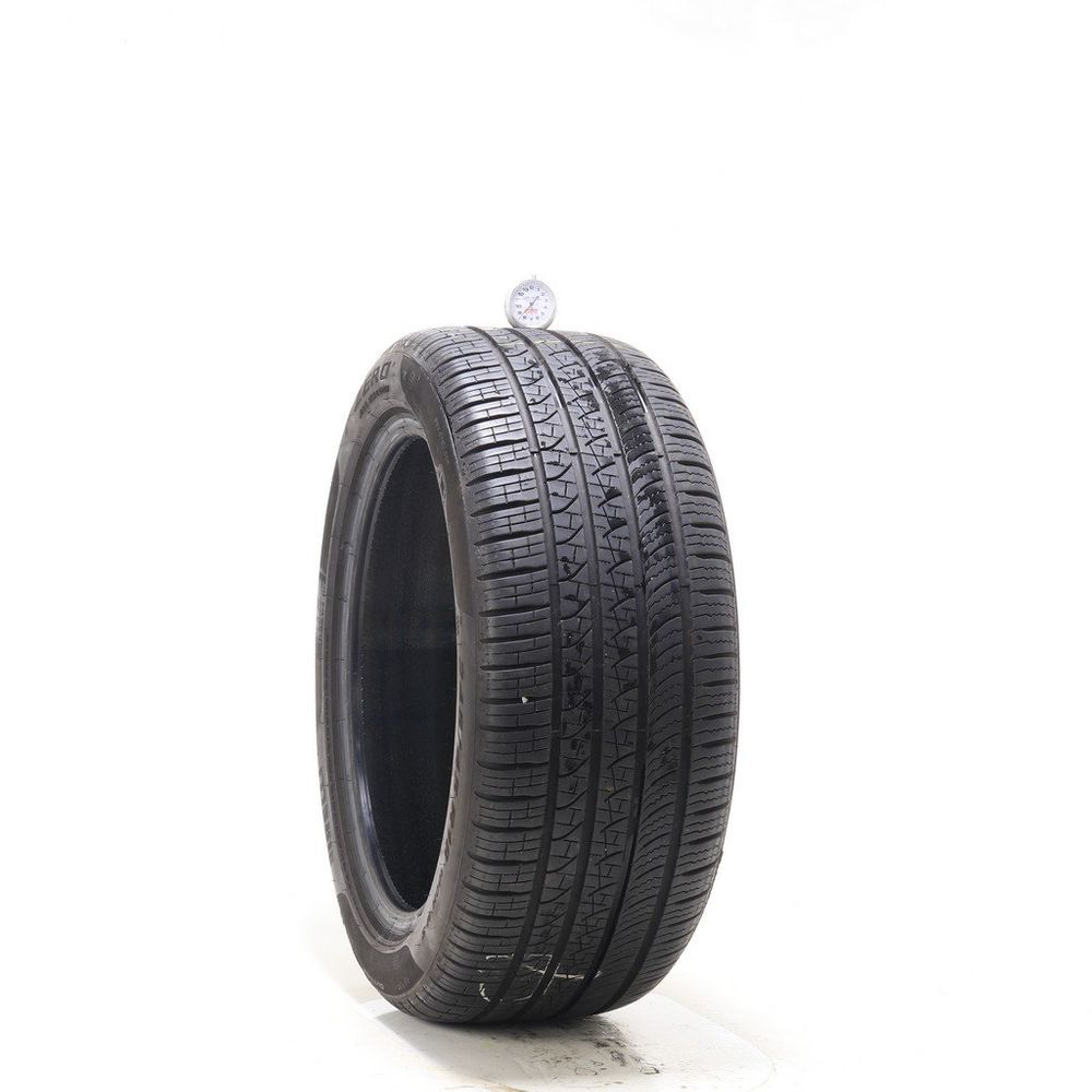 Used 245/45R18 Pirelli P Zero Run Flat 100H - 8.5/32 - Image 1