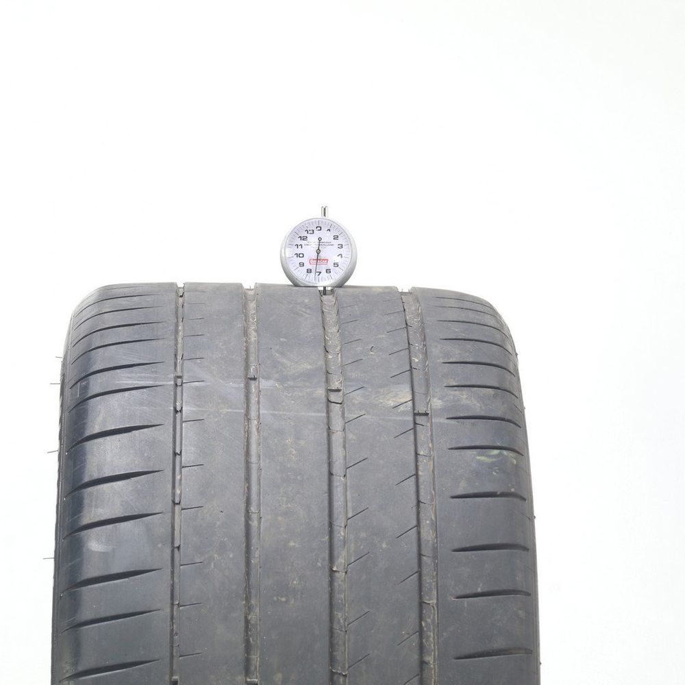 Set of (2) Used 295/30ZR21 Michelin Pilot Sport 4 S 102Y - 7-8.5/32 - Image 2