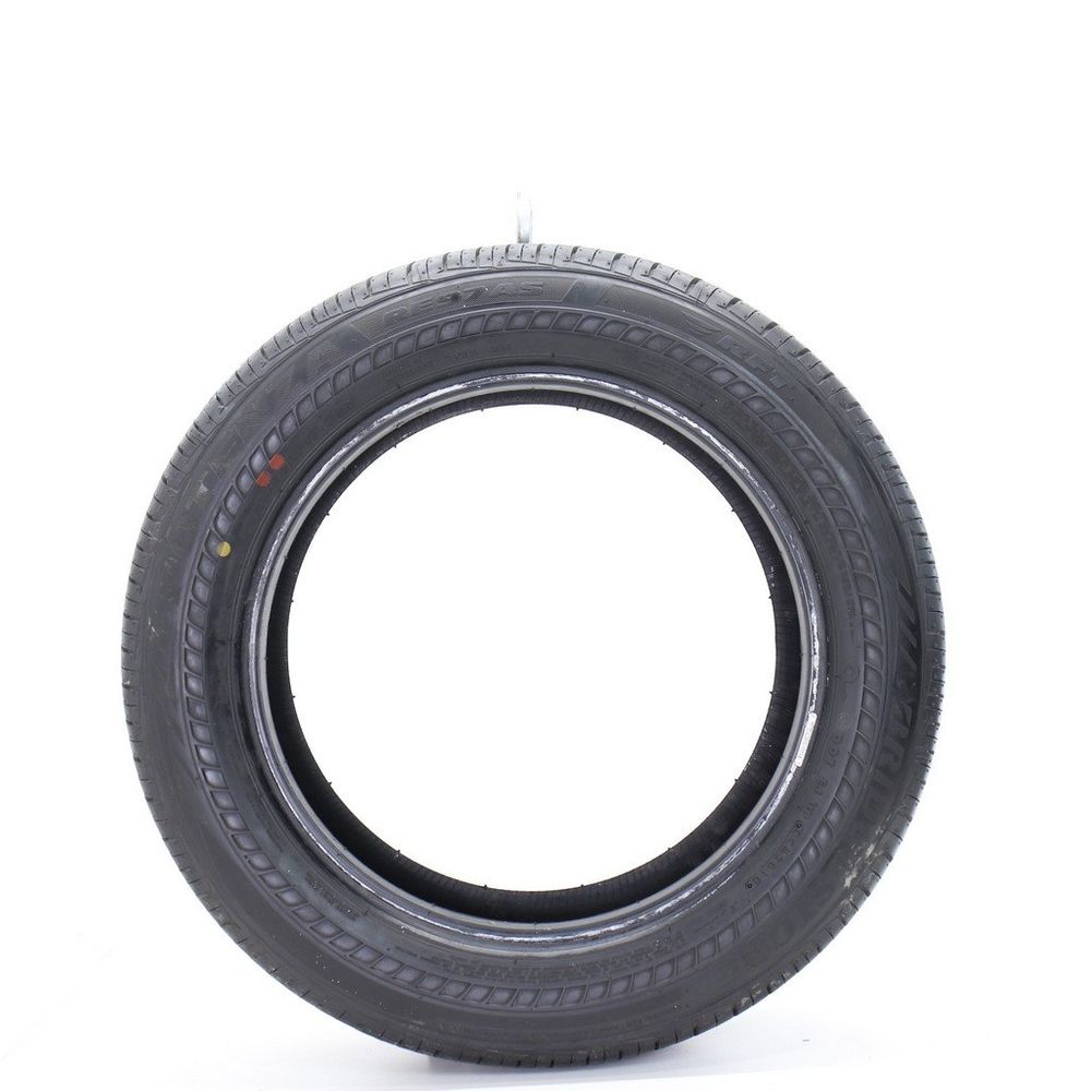 Set of (2) Used P 225/55RF17 Bridgestone Potenza RE97AS RFT 95V - 7/32 - Image 3