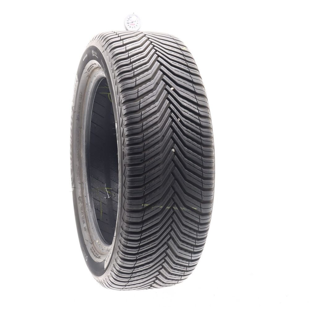 Set of (2) Used 245/55R19 Michelin CrossClimate 2 103V - 9.5/32 - Image 1